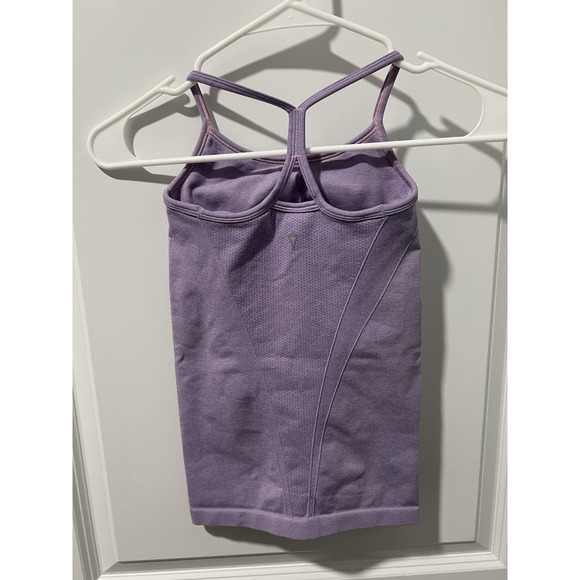 Ivivva By Lululemon Girls Tank Athletic Size 8 Purple - Picture 2 of 5